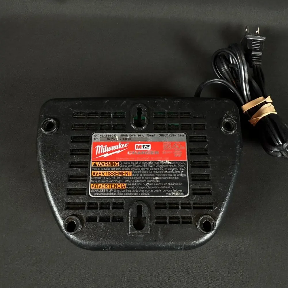 Milwaukee m12 lithium